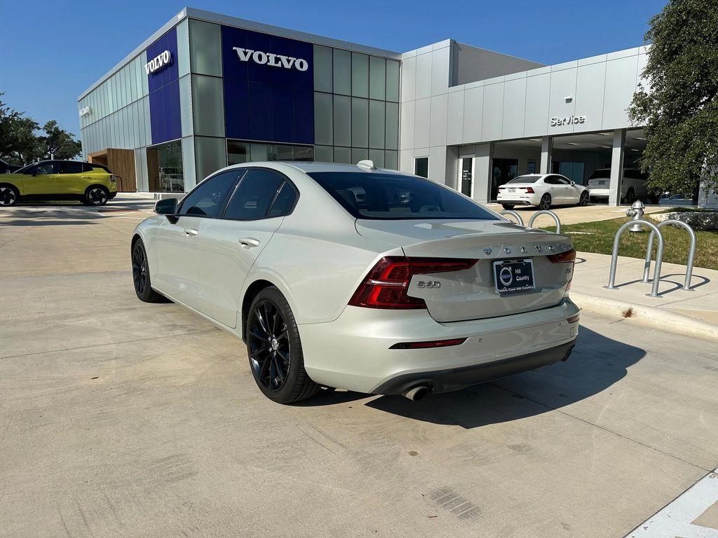 used 2020 Volvo S60 car, priced at $19,999