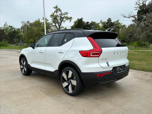 new 2024 Volvo XC40 Recharge Pure Electric car, priced at $62,340