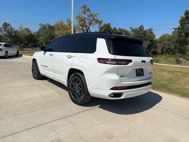 used 2024 Jeep Grand Cherokee L car, priced at $66,700