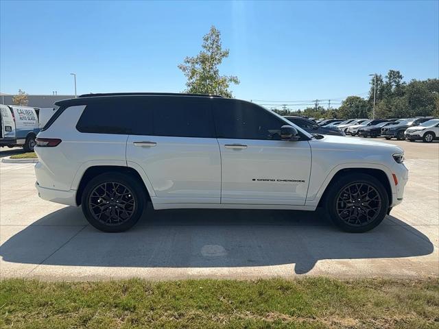 used 2024 Jeep Grand Cherokee L car, priced at $66,700