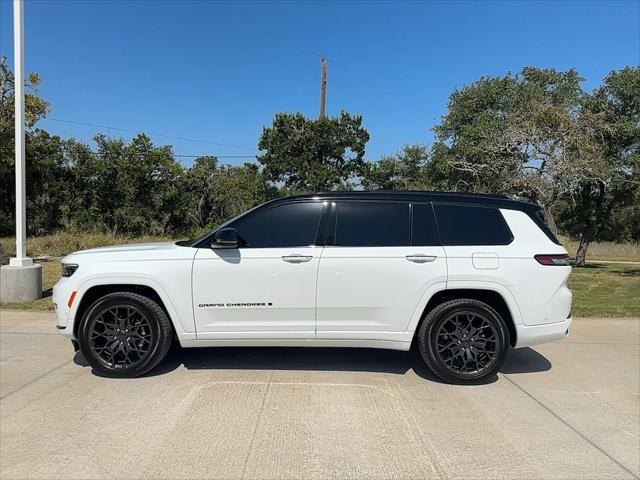 used 2024 Jeep Grand Cherokee L car, priced at $66,700