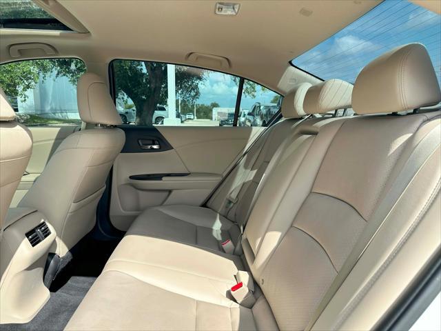 used 2016 Honda Accord car, priced at $15,700