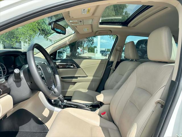 used 2016 Honda Accord car, priced at $15,700
