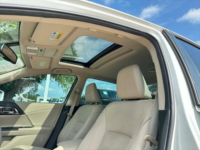 used 2016 Honda Accord car, priced at $15,700