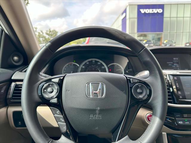 used 2016 Honda Accord car, priced at $15,700