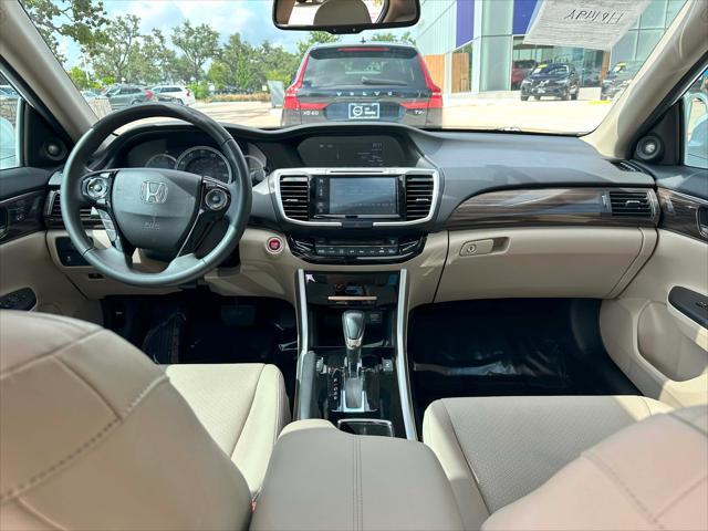 used 2016 Honda Accord car, priced at $15,700