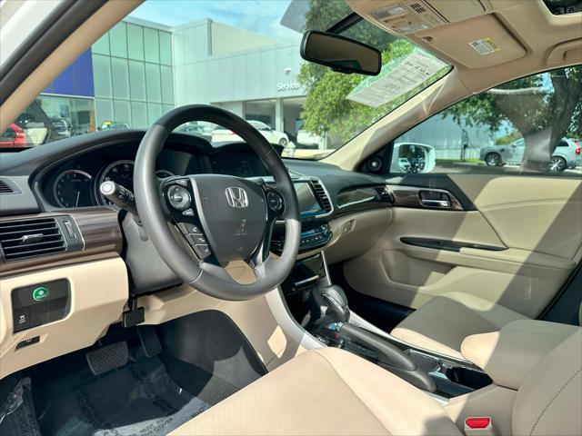 used 2016 Honda Accord car, priced at $15,700