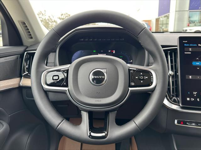 new 2025 Volvo XC90 Plug-In Hybrid car, priced at $78,765