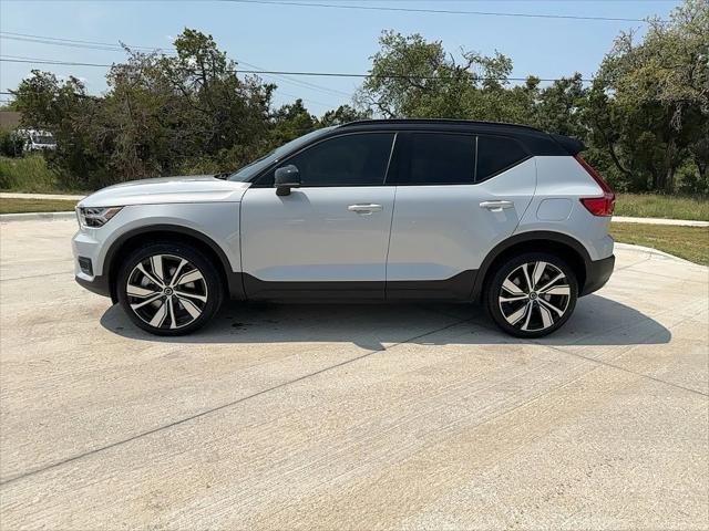 used 2021 Volvo XC40 Recharge Pure Electric car, priced at $31,700