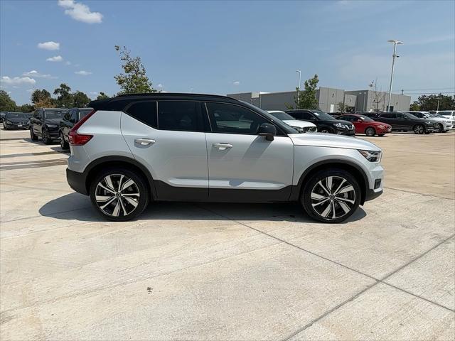 used 2021 Volvo XC40 Recharge Pure Electric car, priced at $31,700