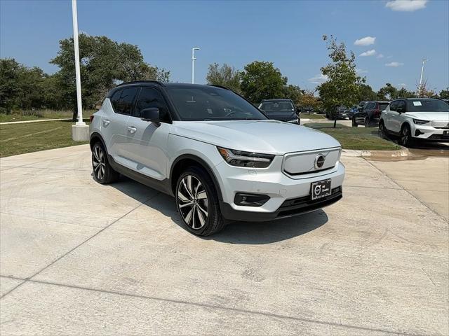 used 2021 Volvo XC40 Recharge Pure Electric car, priced at $31,700