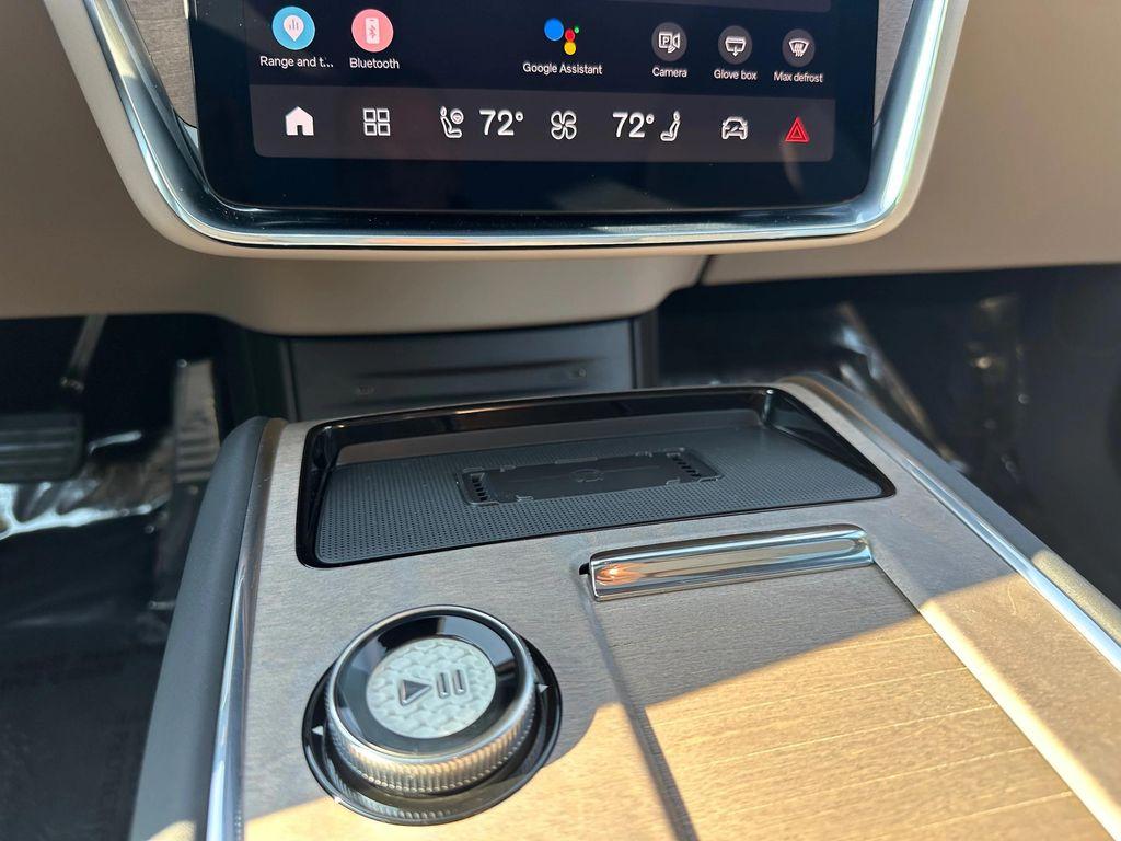 used 2025 Volvo EX90 car, priced at $64,999