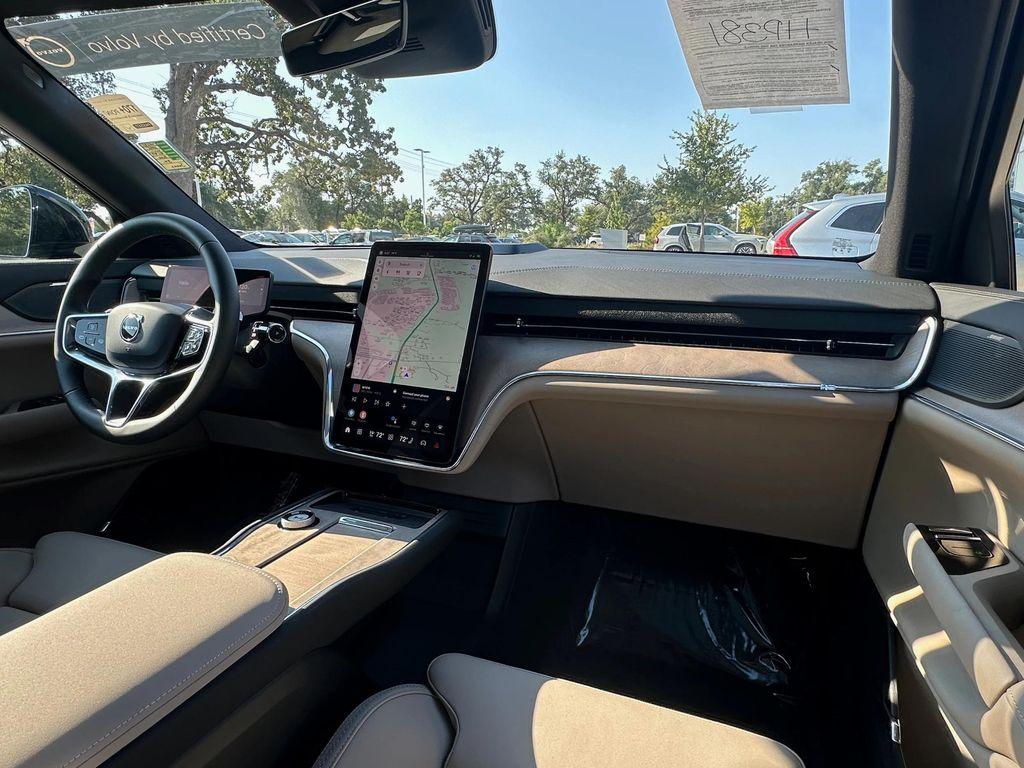 used 2025 Volvo EX90 car, priced at $64,999