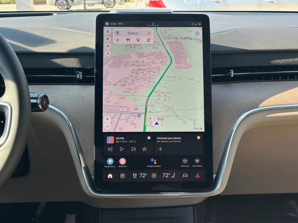 used 2025 Volvo EX90 car, priced at $64,999