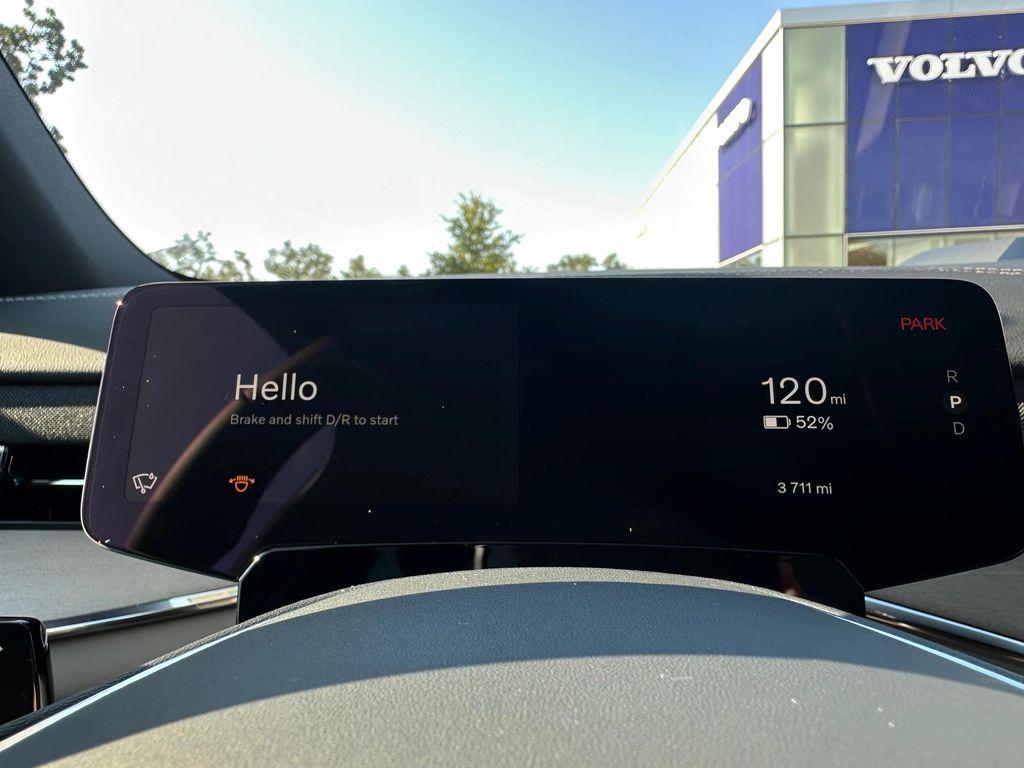 used 2025 Volvo EX90 car, priced at $64,999