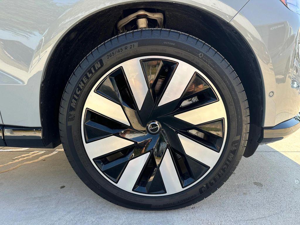 used 2025 Volvo EX90 car, priced at $64,999