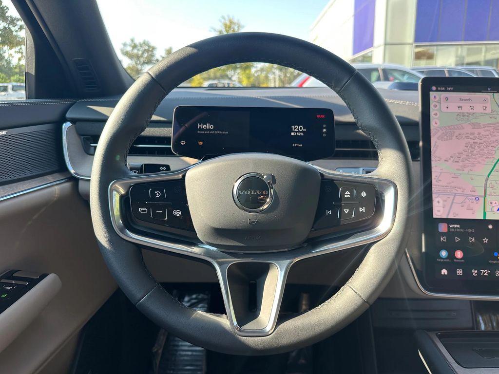 used 2025 Volvo EX90 car, priced at $64,999