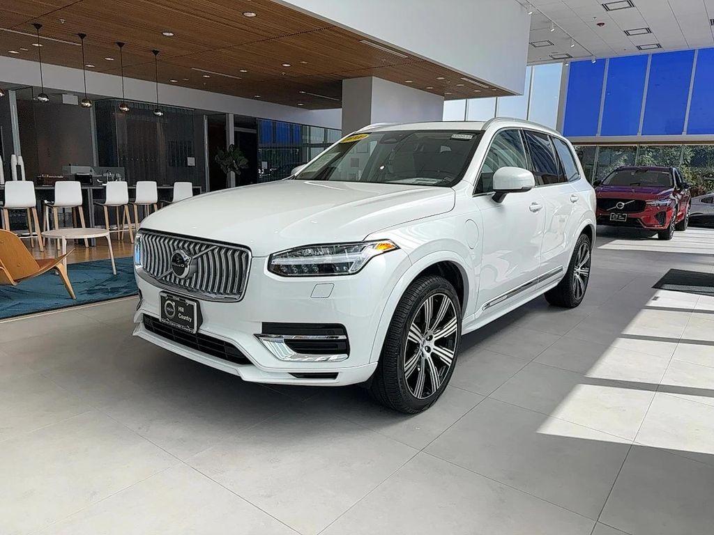 new 2024 Volvo XC90 Recharge Plug-In Hybrid car, priced at $75,480