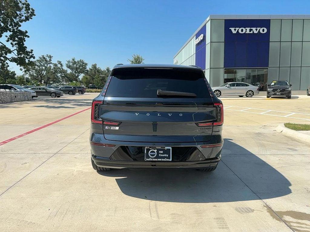 used 2025 Volvo EX90 car, priced at $77,999