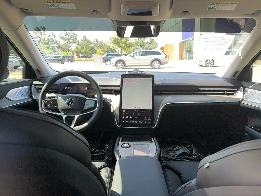 used 2025 Volvo EX90 car, priced at $77,999