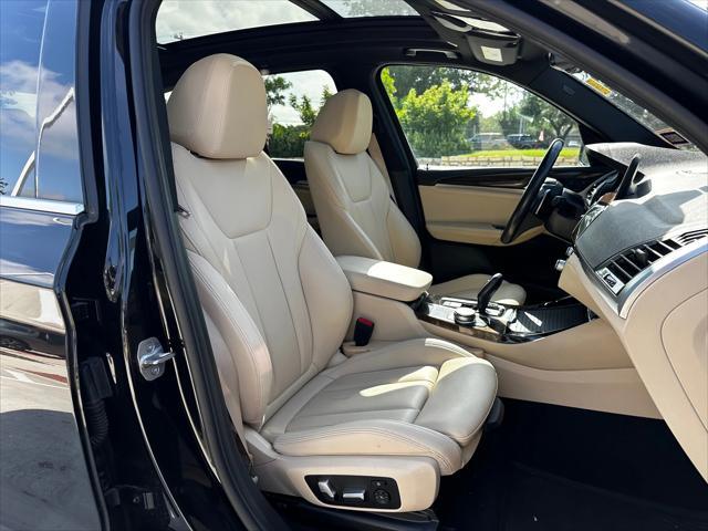 used 2019 BMW X3 car, priced at $22,700