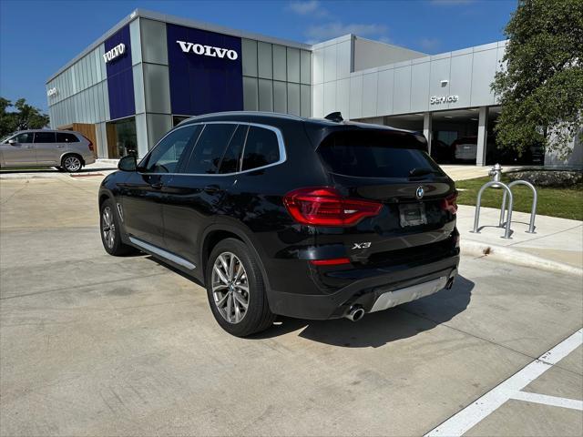 used 2019 BMW X3 car, priced at $22,700