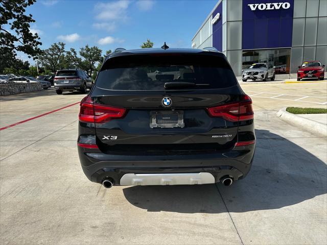 used 2019 BMW X3 car, priced at $22,700
