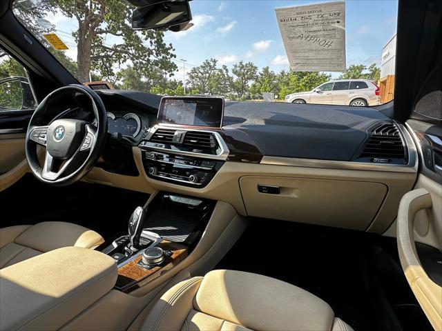 used 2019 BMW X3 car, priced at $22,700
