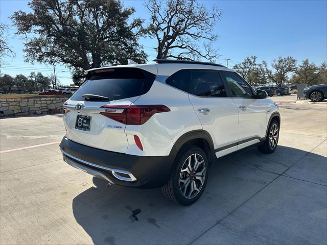 used 2021 Kia Seltos car, priced at $22,700