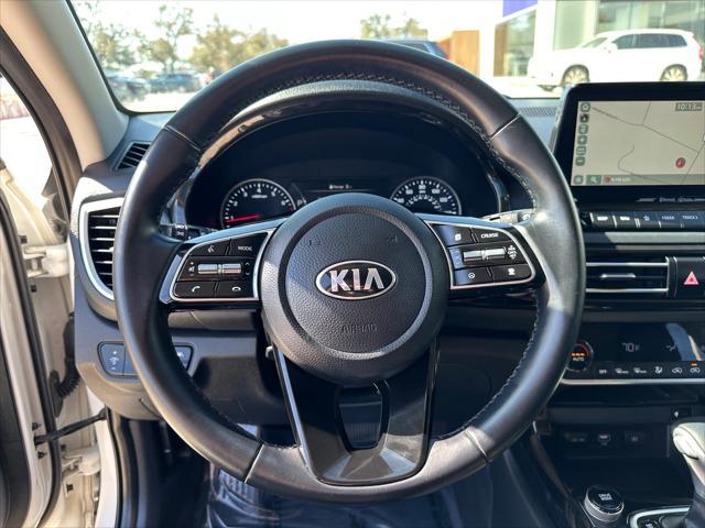 used 2021 Kia Seltos car, priced at $22,700