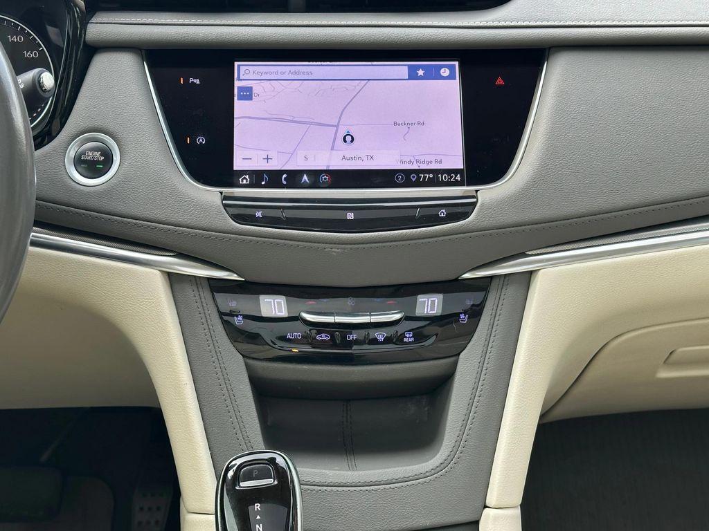 used 2020 Cadillac XT5 car, priced at $24,999