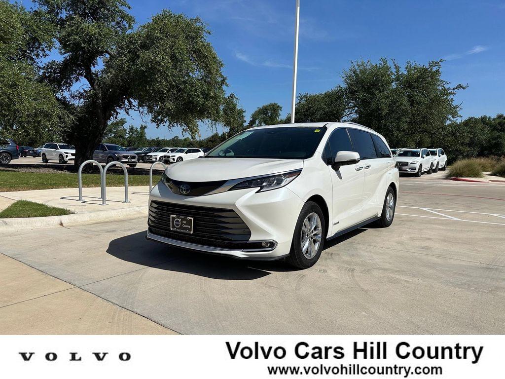 used 2021 Toyota Sienna car, priced at $38,999