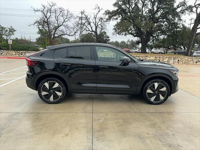 new 2024 Volvo C40 Recharge Pure Electric car, priced at $58,140