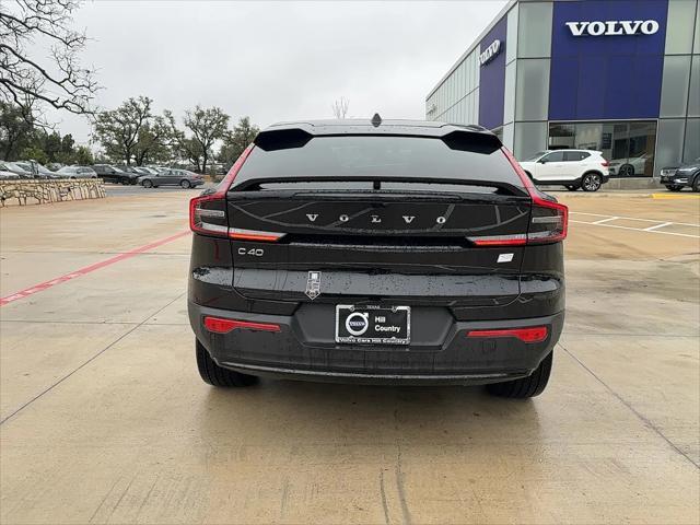 new 2024 Volvo C40 Recharge Pure Electric car, priced at $58,140