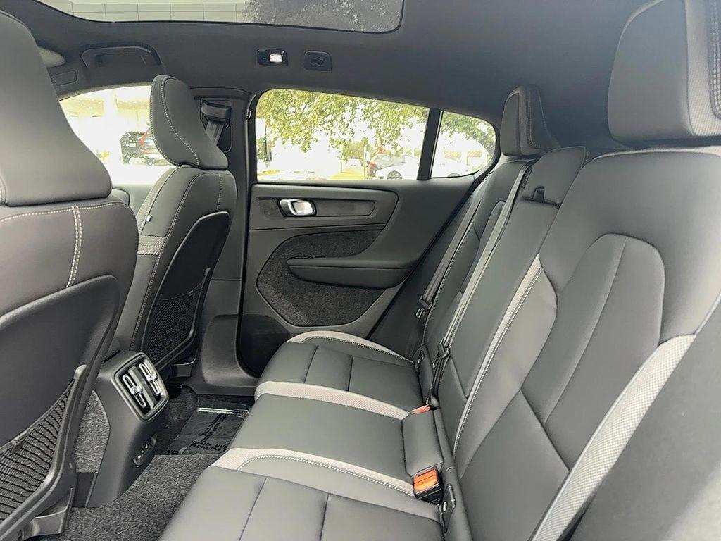 new 2024 Volvo C40 Recharge Pure Electric car, priced at $58,140