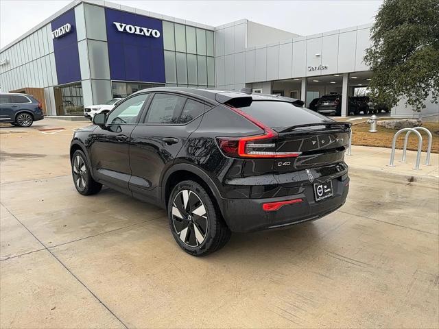 new 2024 Volvo C40 Recharge Pure Electric car, priced at $58,140