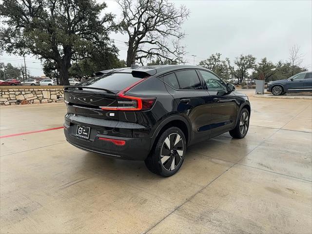 new 2024 Volvo C40 Recharge Pure Electric car, priced at $58,140