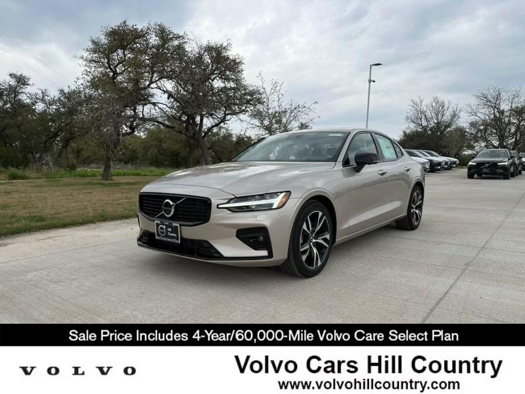 used 2024 Volvo S60 car, priced at $40,825