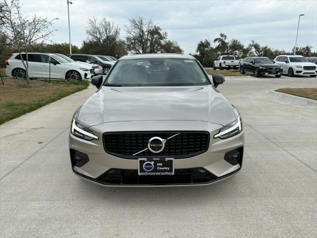 new 2024 Volvo S60 car, priced at $50,325