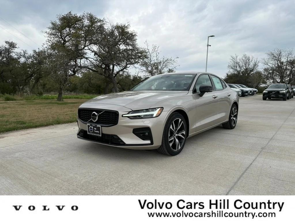 used 2024 Volvo S60 car, priced at $47,825
