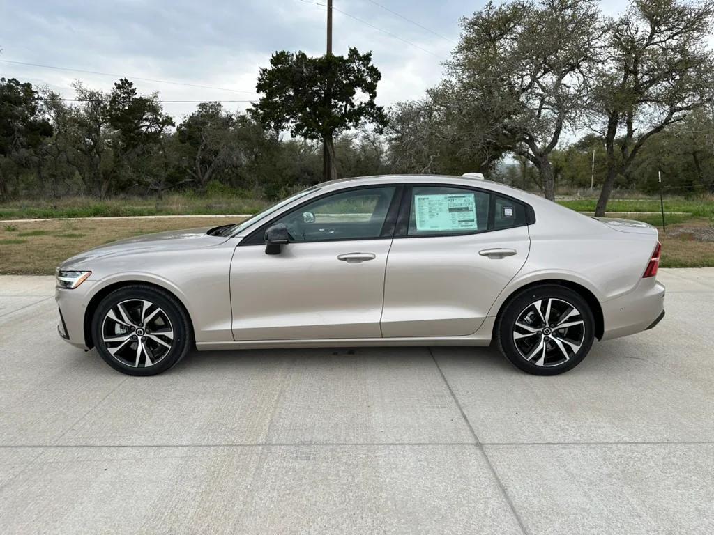 used 2024 Volvo S60 car, priced at $43,825
