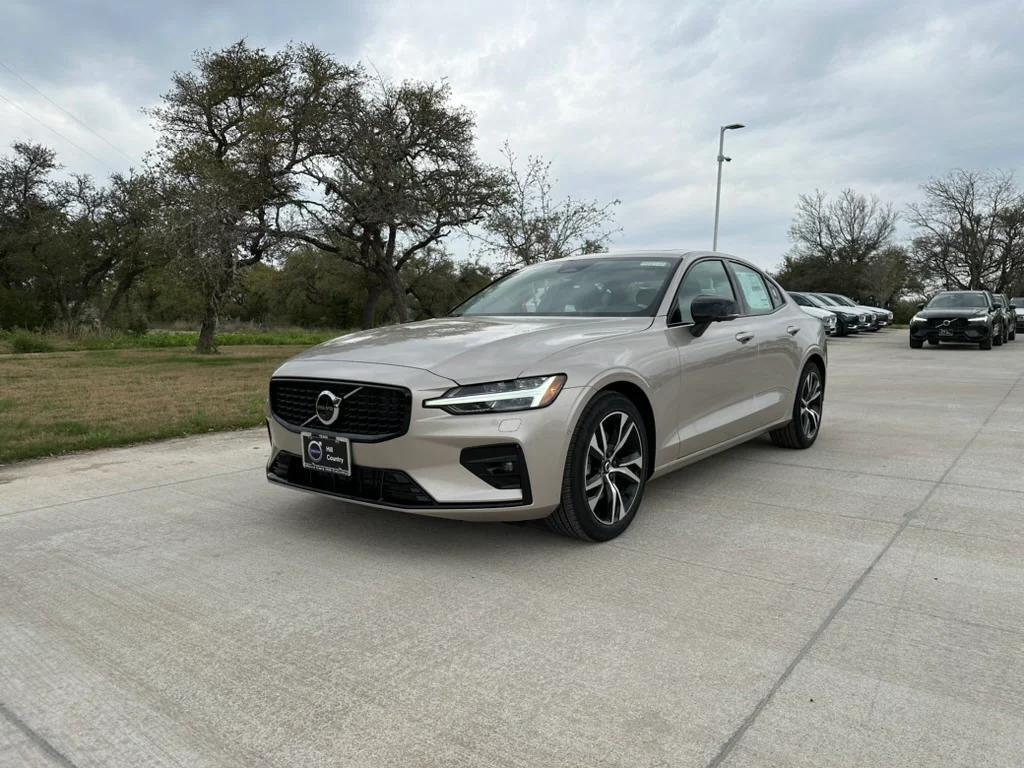used 2024 Volvo S60 car, priced at $43,825
