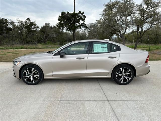 new 2024 Volvo S60 car, priced at $50,325