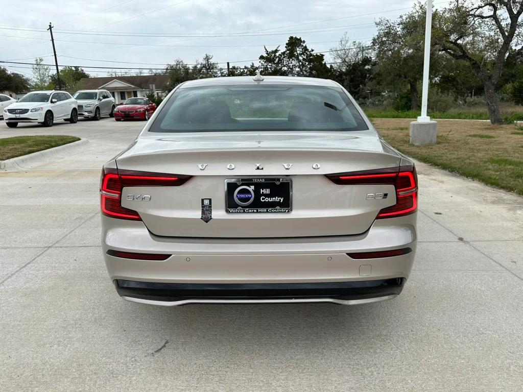 used 2024 Volvo S60 car, priced at $43,825