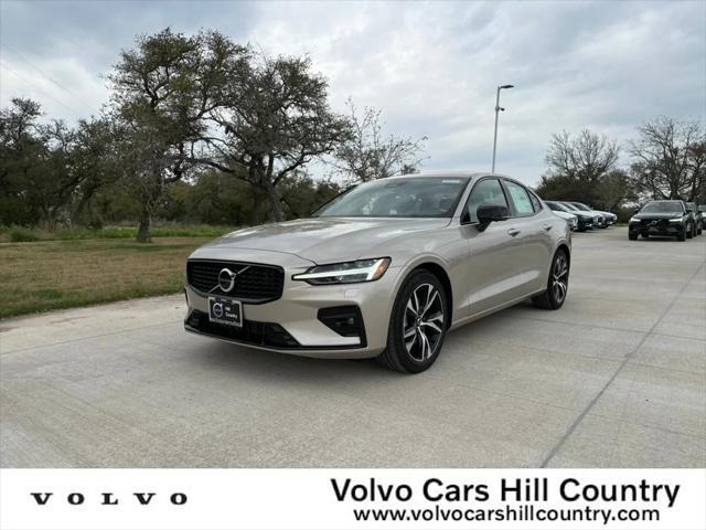 new 2024 Volvo S60 car, priced at $50,325