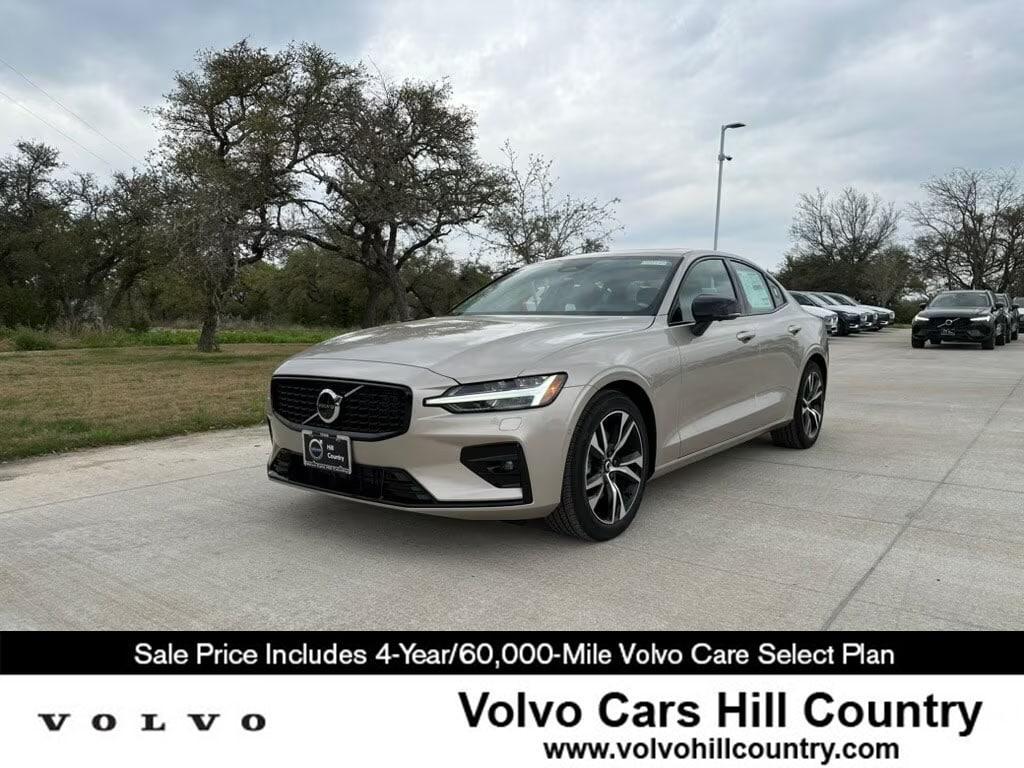 used 2024 Volvo S60 car, priced at $40,825