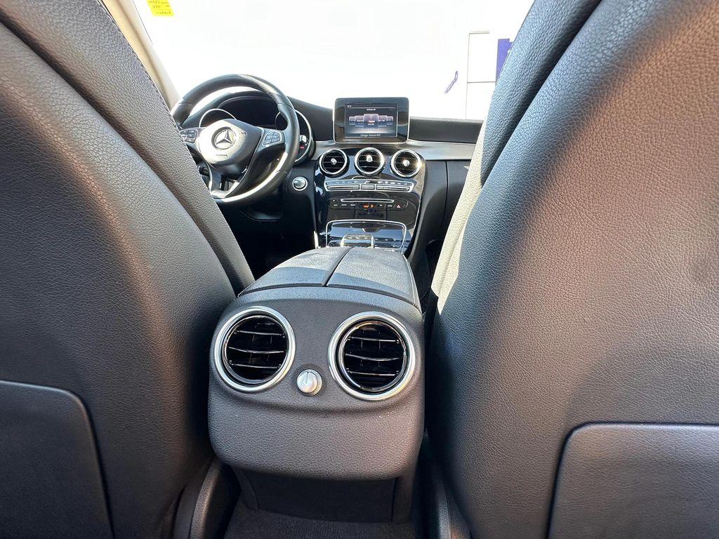 used 2016 Mercedes-Benz C-Class car, priced at $15,999