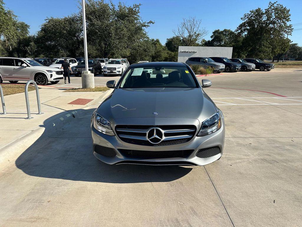 used 2016 Mercedes-Benz C-Class car, priced at $15,999