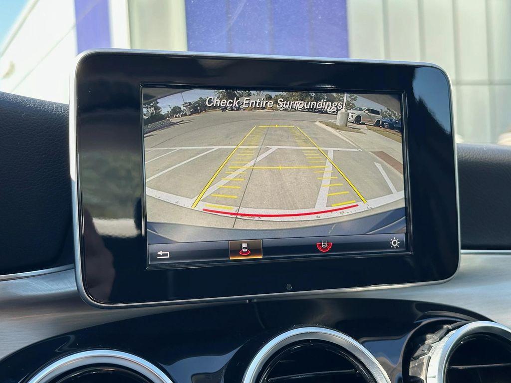 used 2016 Mercedes-Benz C-Class car, priced at $15,999