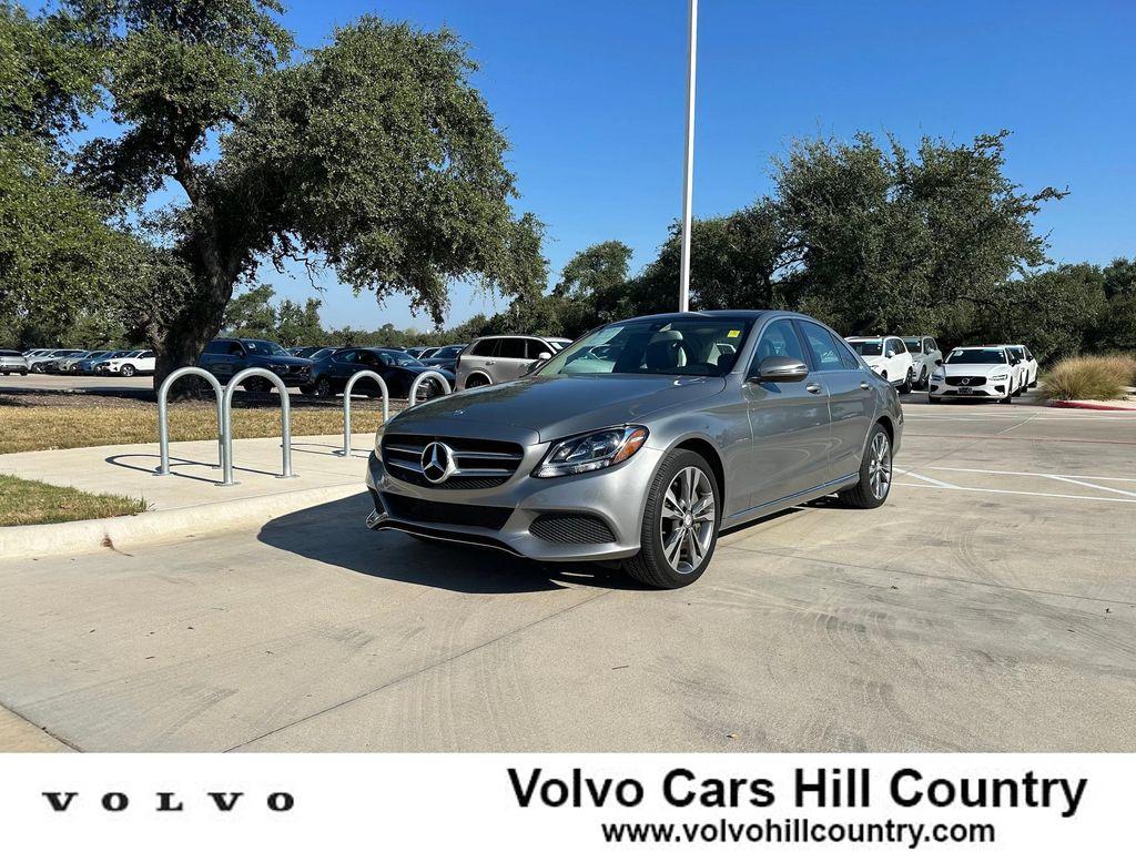 used 2016 Mercedes-Benz C-Class car, priced at $15,999